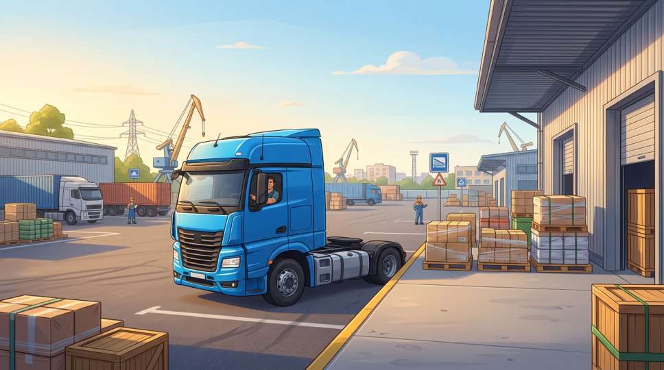 Выбор груза в спокойном стиле stage 2