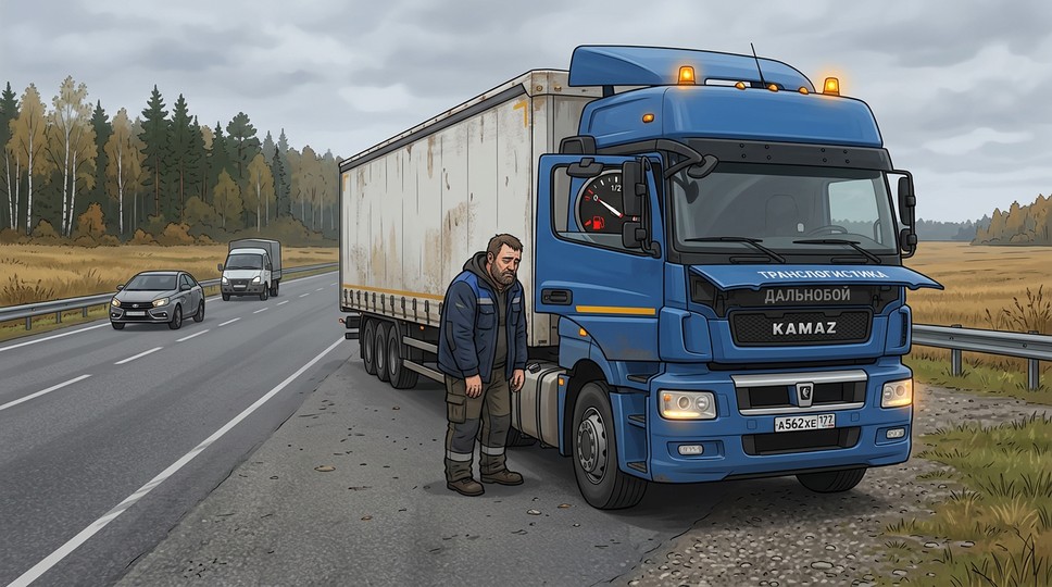 Событие: кончилось топливо