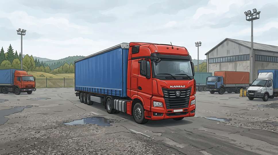 Главное меню симулятора Дальнобойщик