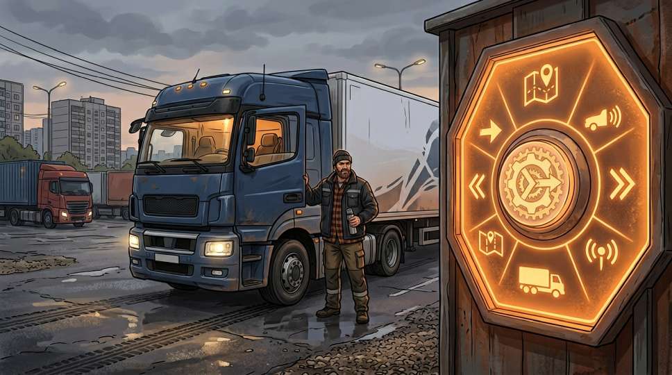 Подтверждение рейса перед выездом