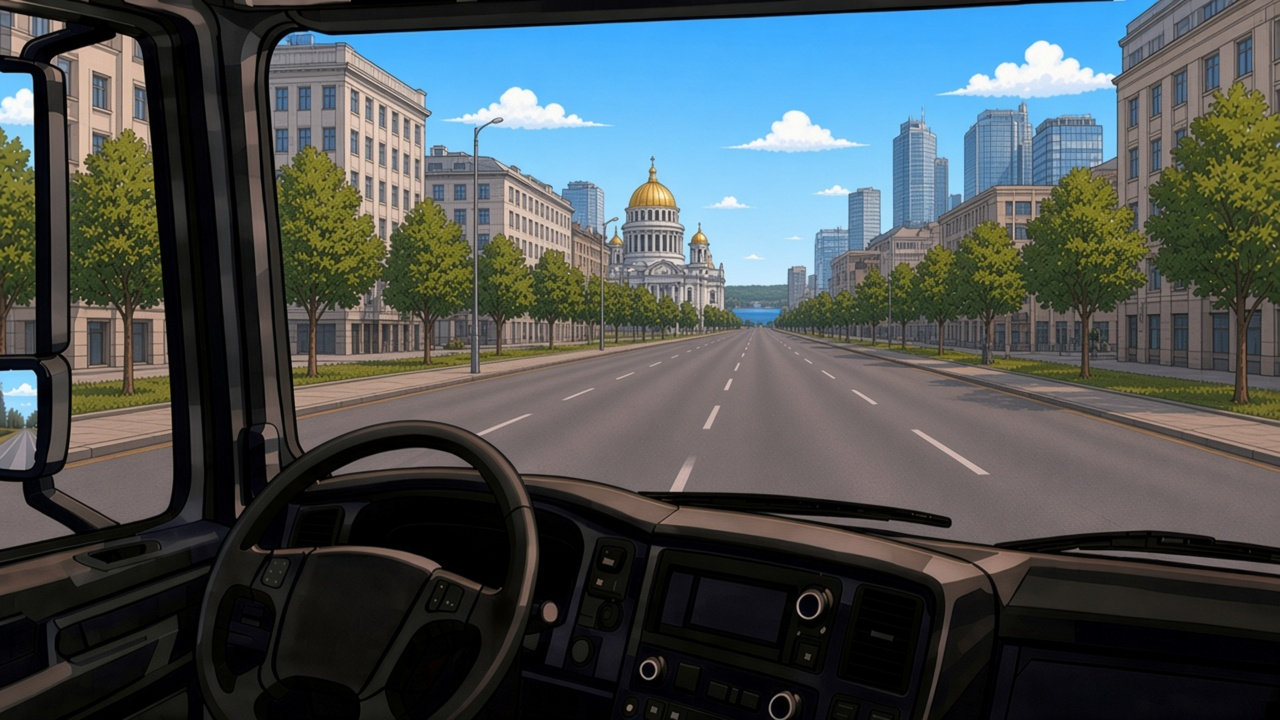 В пути: Екатеринбург