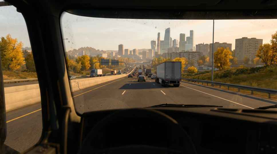 Дорожная сцена: рейс через Москву