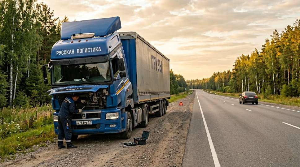 Ремонт в пути